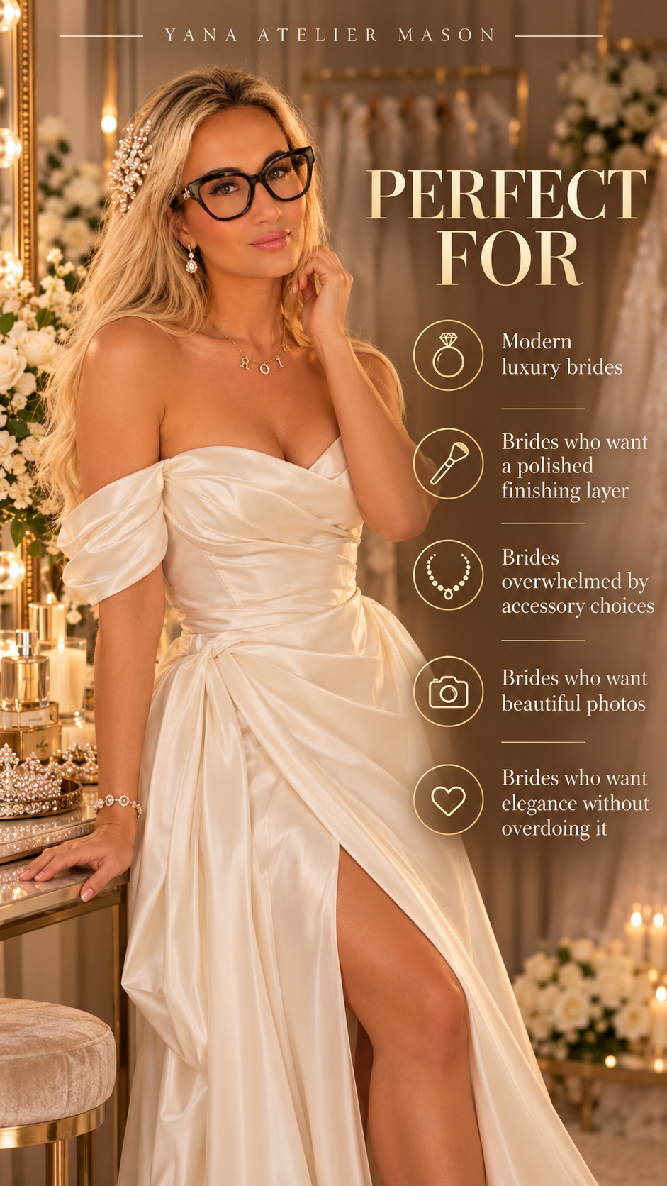 Bridal Beauty & Accessories Guide | Hair, Jewelry, Shoes & Finishing Details