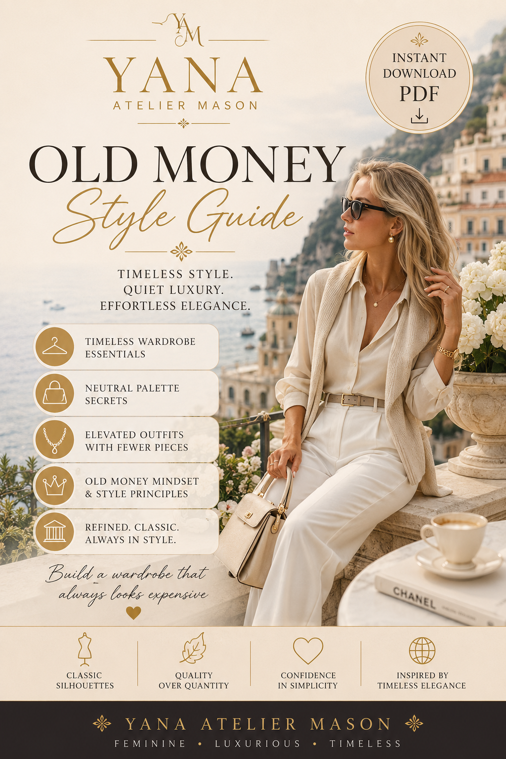 Old Money Style Guide | Timeless Luxury Wardrobe & Elegant Quiet Luxury Fashion Guide