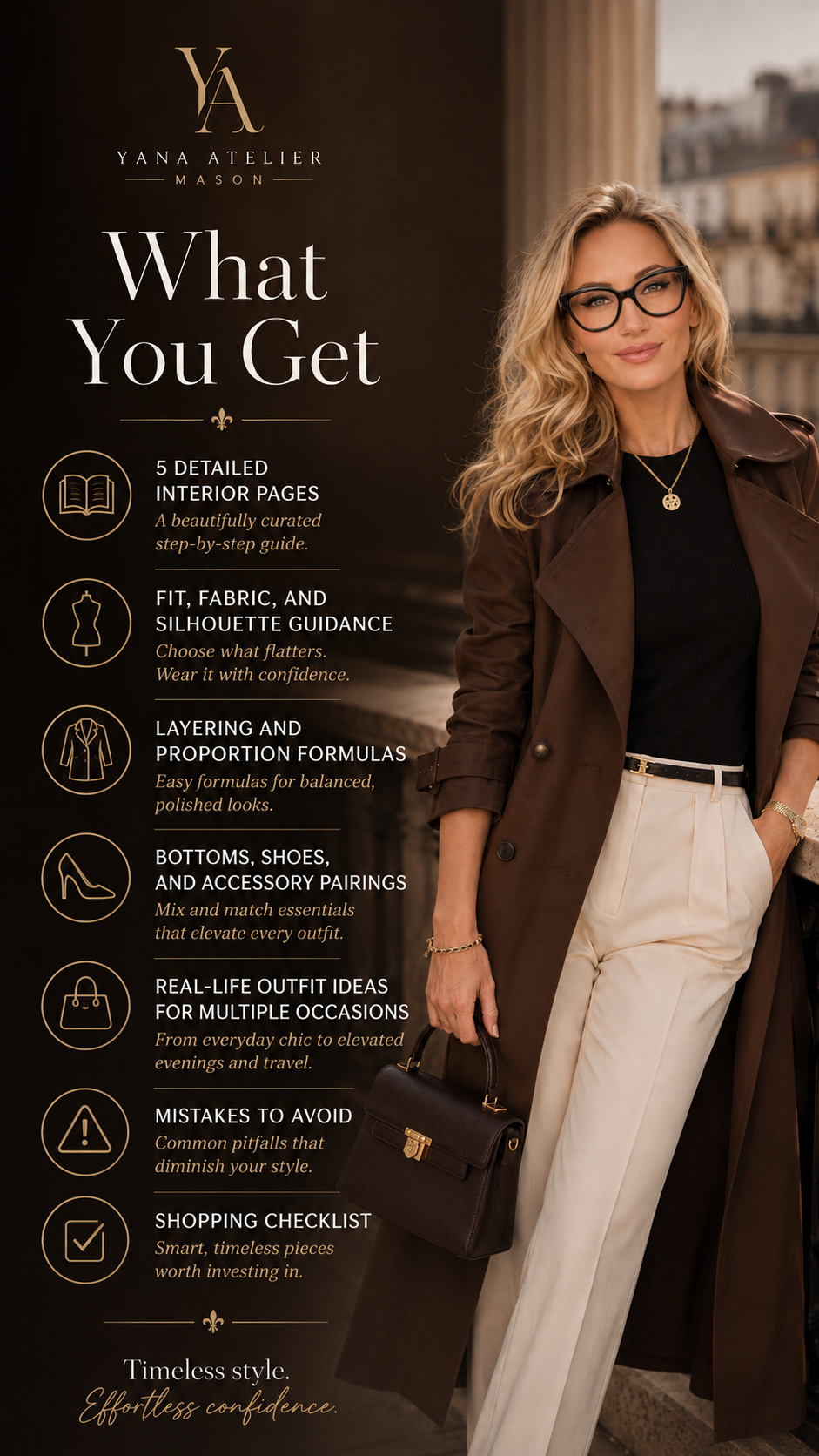 Trench Coat Styling Guide | Elegant Layering & Timeless Outfit Formulas