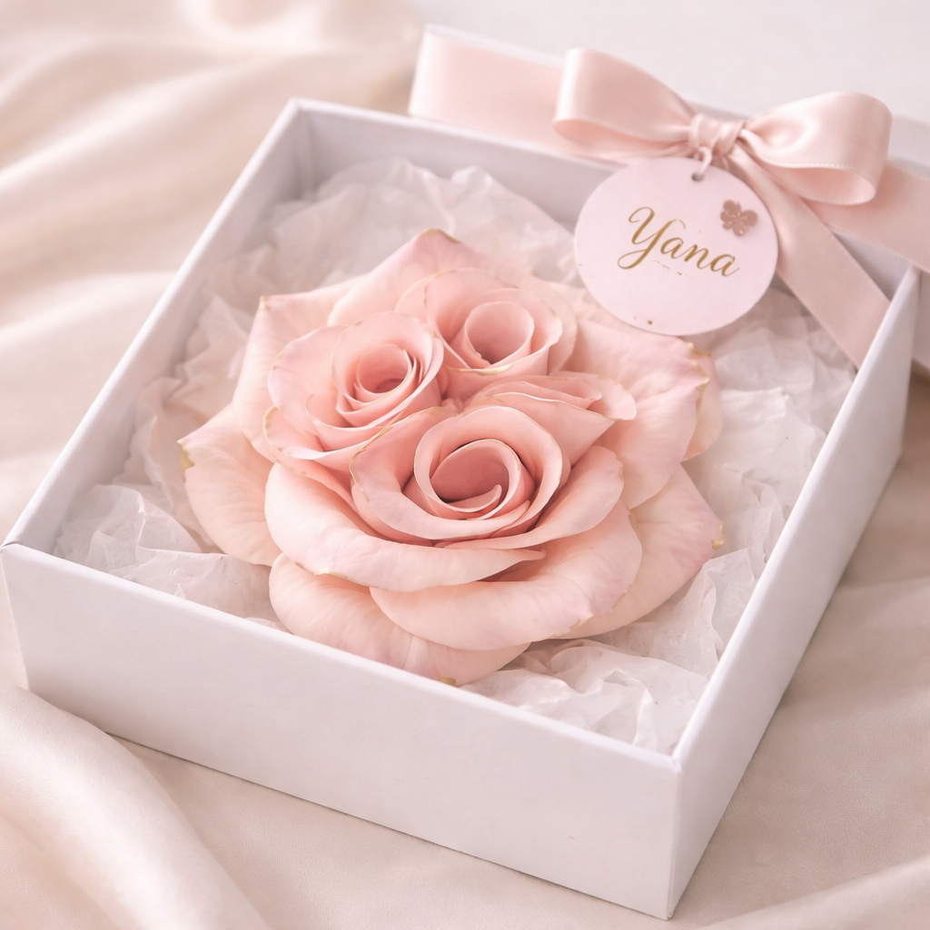 Rose Silicone Flower Mold for Soap, Candles, Resin, Chocolate & Zefir