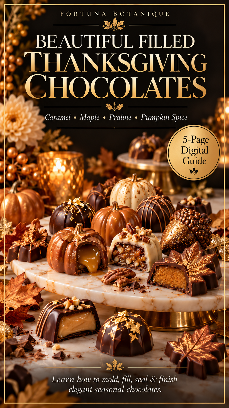 Thanksgiving Chocolate Guide | Fall Chocolate Treats, Gifting, Table Favors & Seasonal Selling
