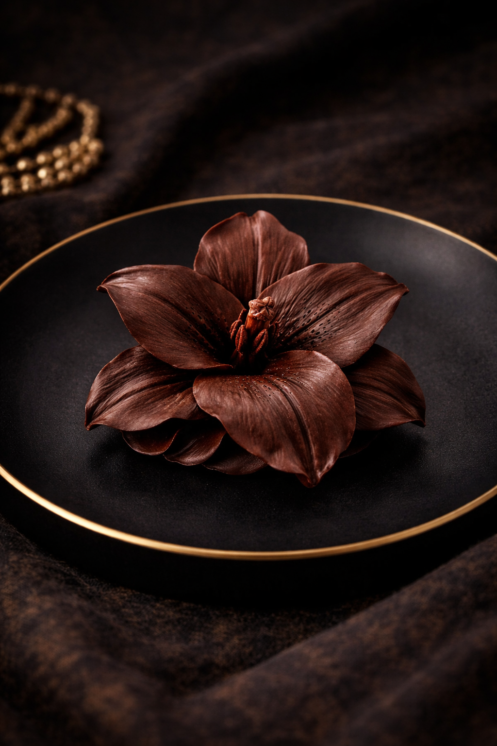Lily Silicone Flower Mold for Soap, Candles, Resin, Chocolate & Zefir