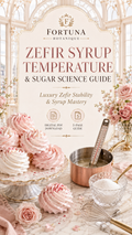 Zefir Syrup Temperature & Sugar Science Guide | Zefir Stability, Syrup & Texture Digital Guide