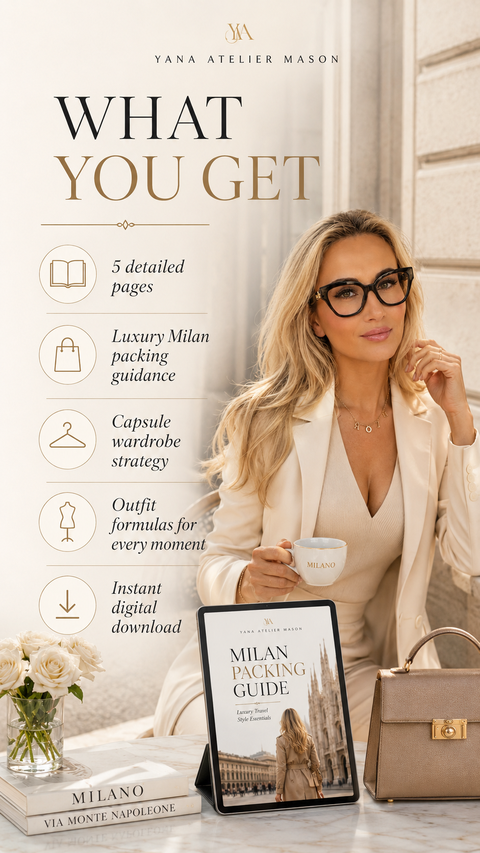 Milan Packing Guide | Italian Capsule Wardrobe & Luxury Travel Style Guide