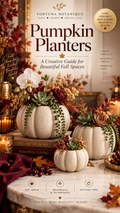 Pumpkin Concrete Planters Guide | DIY Fall Planters & Seasonal Styling