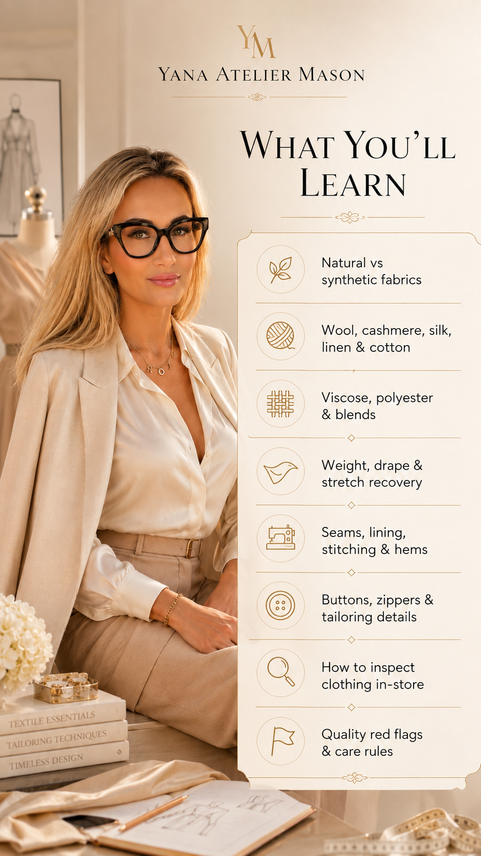 Fabric Quality & Clothing Construction Guide | Women’s Fashion & Garment Quality Guide