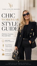 Chic Workwear Style Guide | Digital PDF