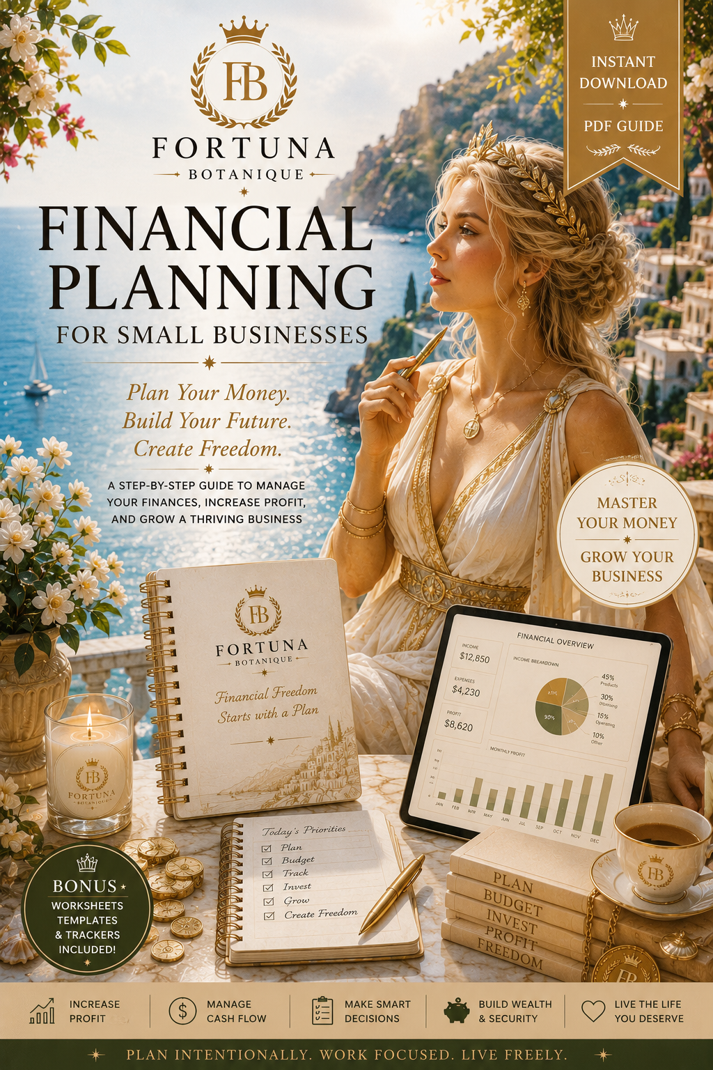 Financial Planning for Small Business | Instant PDF Download