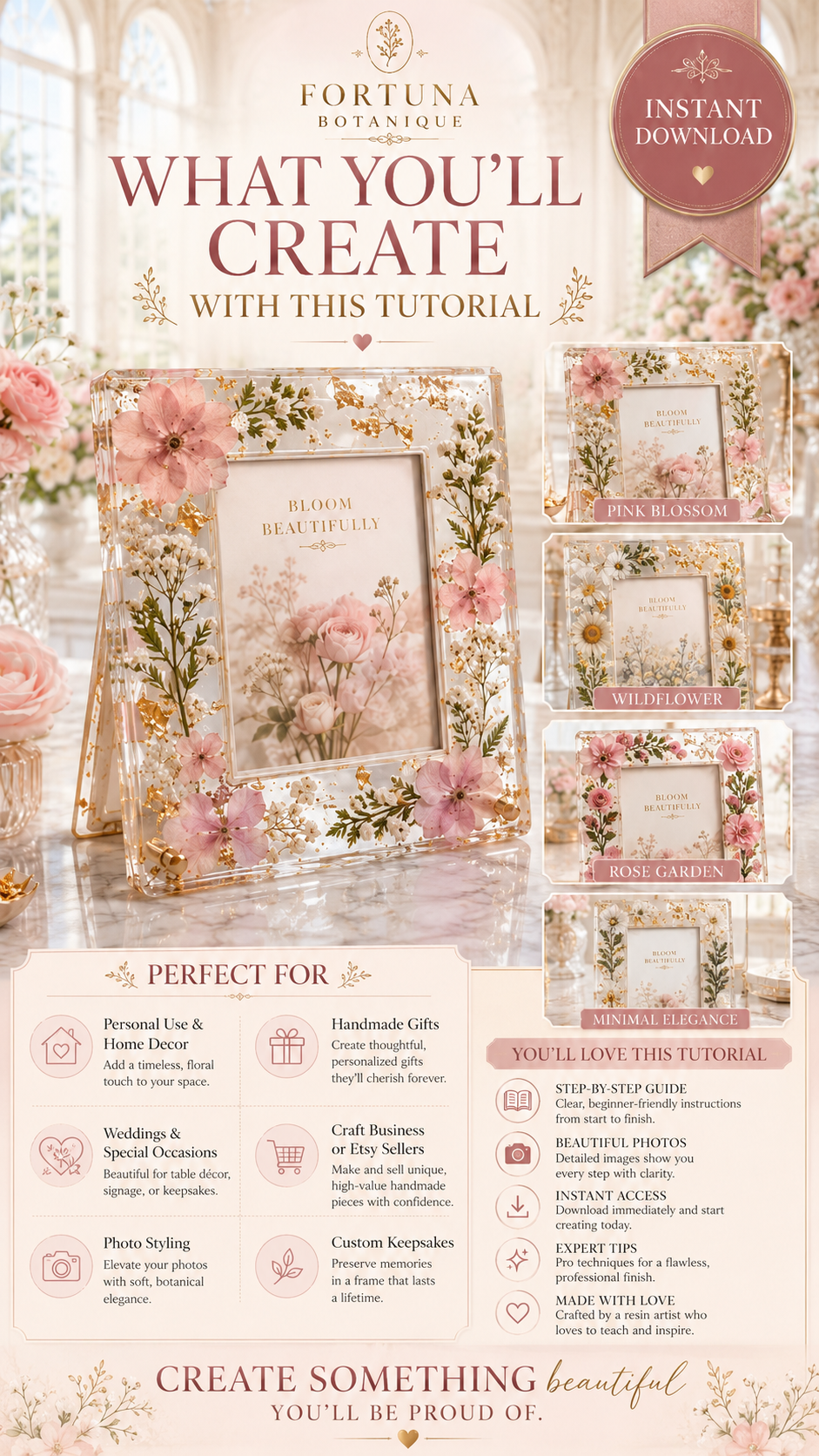Resin Photo Frame Tutorial Guide for Beginners