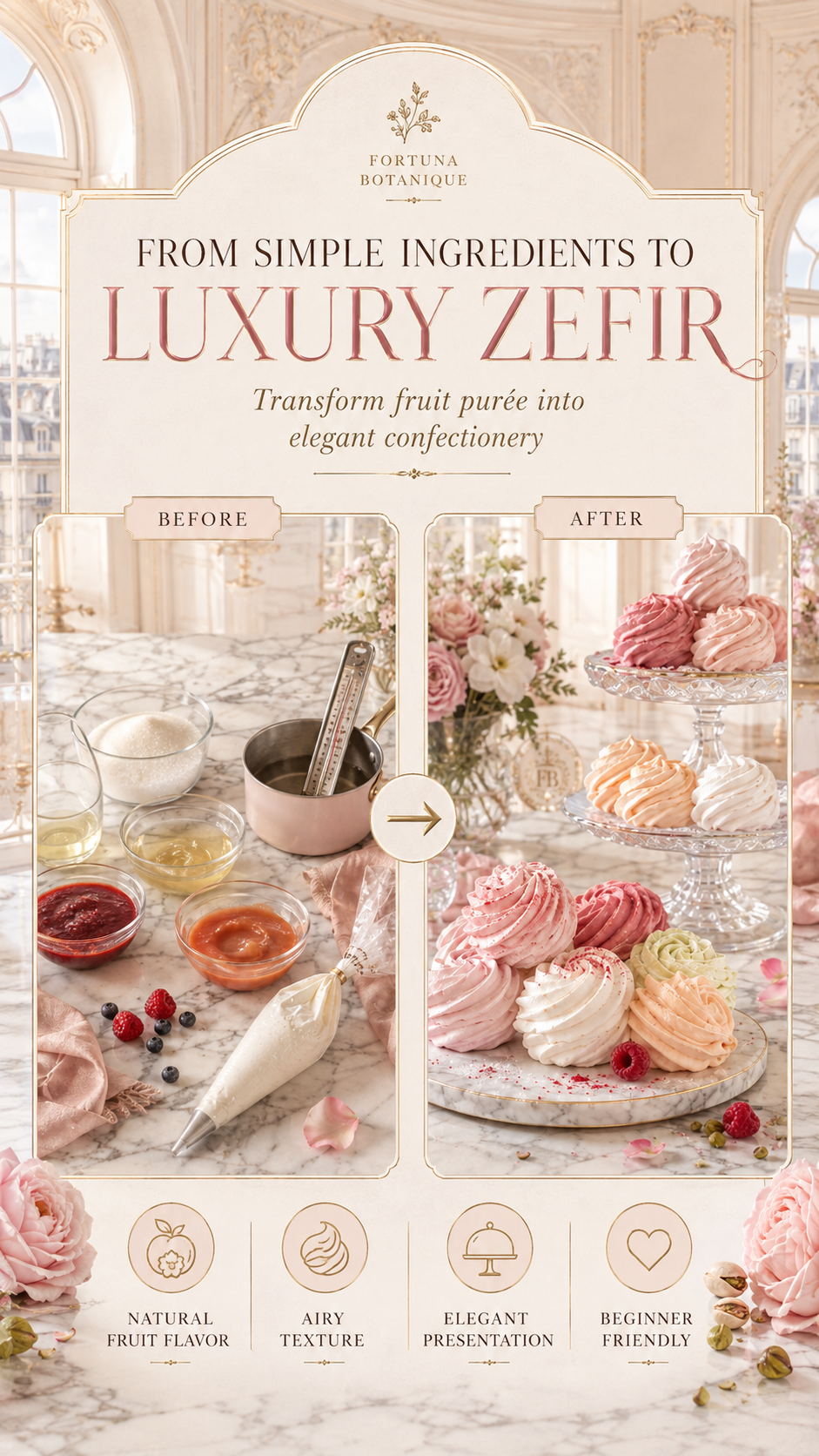 Fruit Purée Zefir Master Guide | Zefir Fruit Preparation, Texture & Consistency Digital Guide