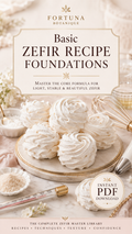 Basic Zefir Recipe Foundations Guide | Core Zefir Formula, Texture & Technique