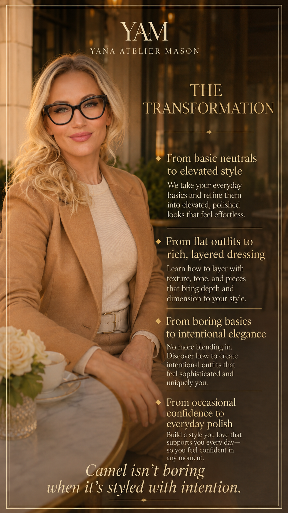 How to Wear Camel Without Looking Plain | Elegant Neutral Style Guide | Women’s Digital Fashion E-Book