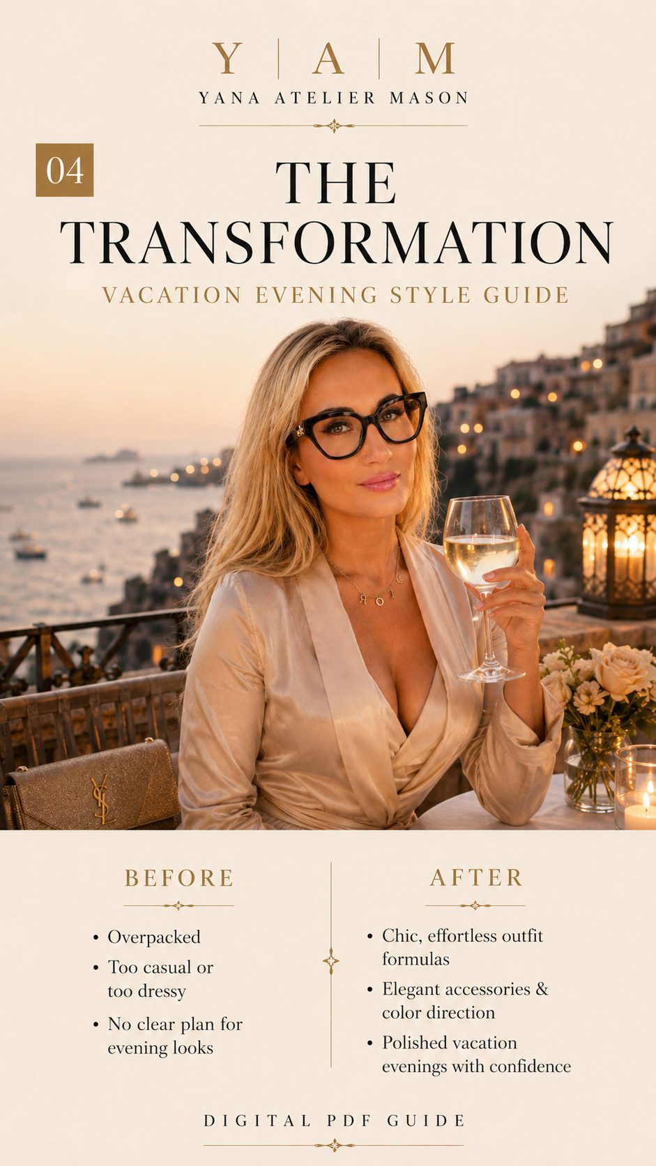 Vacation Evening Style Guide | Resort Dinner & Travel Outfit Guide