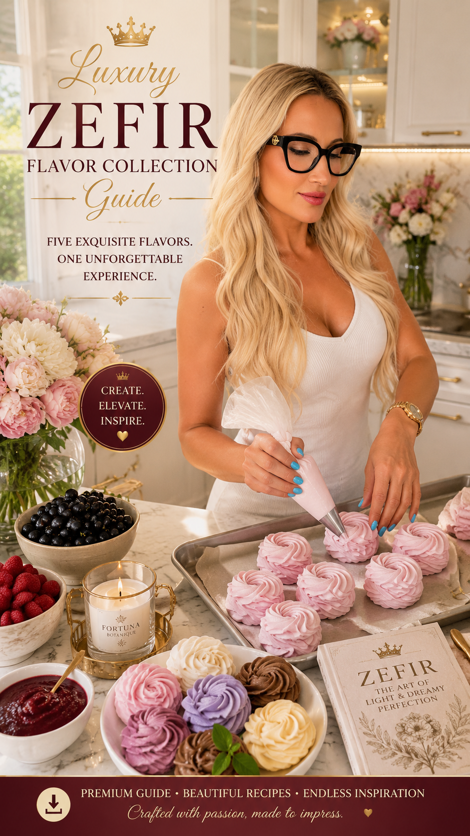Luxury Zefir Flavor Collection Guide | 5 Elegant Gourmet Flavor Ideas