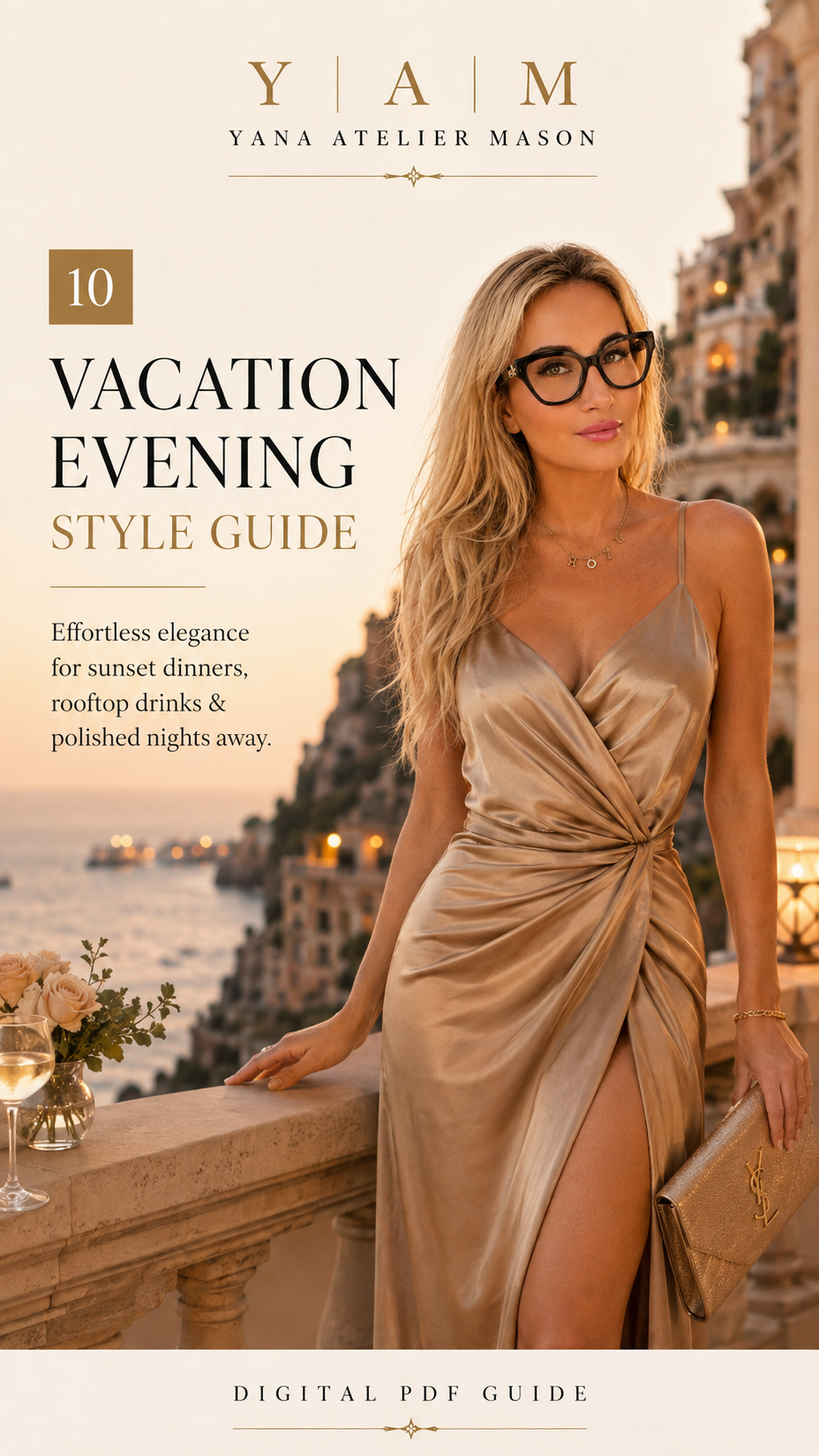 Vacation Evening Style Guide | Resort Dinner & Travel Outfit Guide