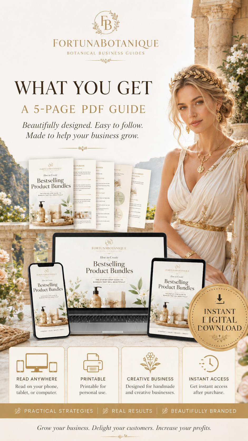 How to Create Bestselling Product Bundles | Handmade Business Sales Strategy Guide
