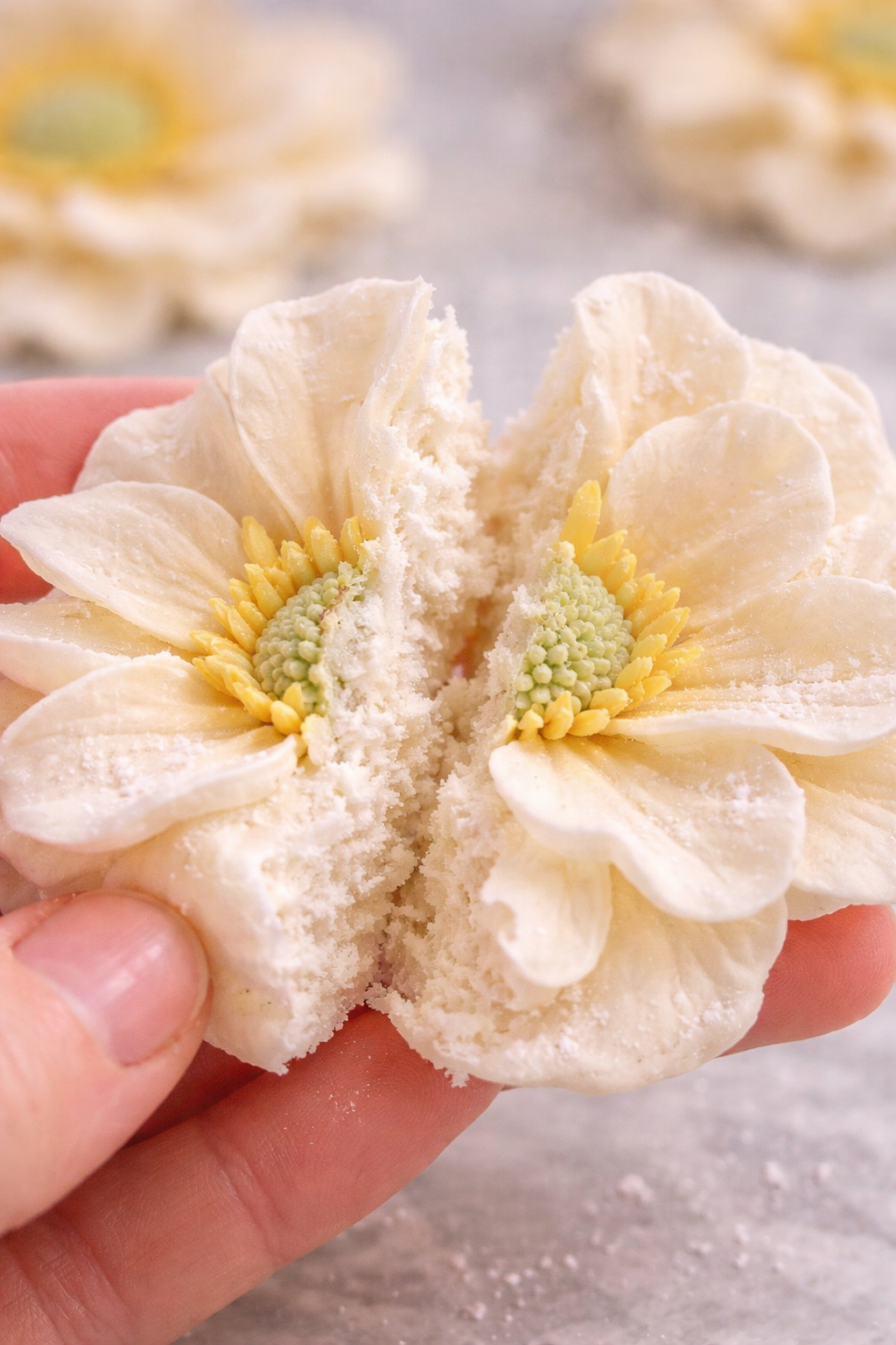 Anemone Silicone Flower Mold for Soap, Candles, Resin, Chocolate & Zefir