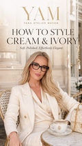 How to Style Cream & Ivory | Elegant Neutral Outfit Guide | Women’s Digital Style E-Book