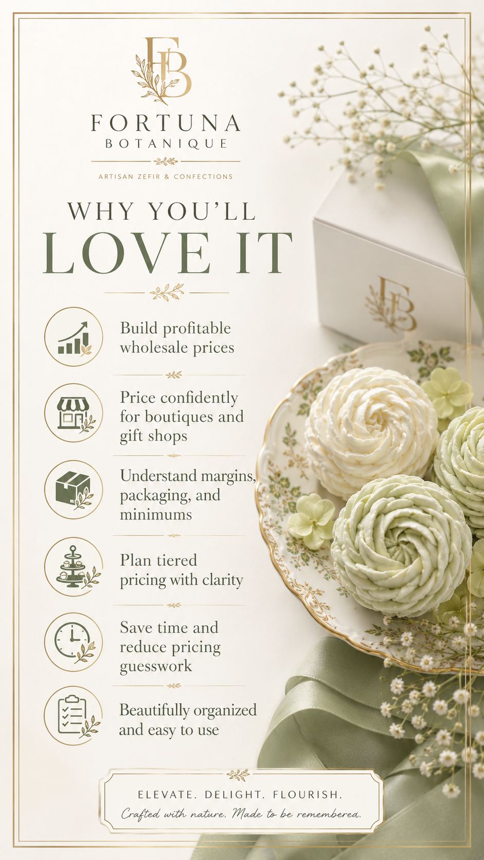 Zefir Wholesale Pricing Guide | Cost, Margin, MOQ & Boutique Pricing Guide for Zefir Makers