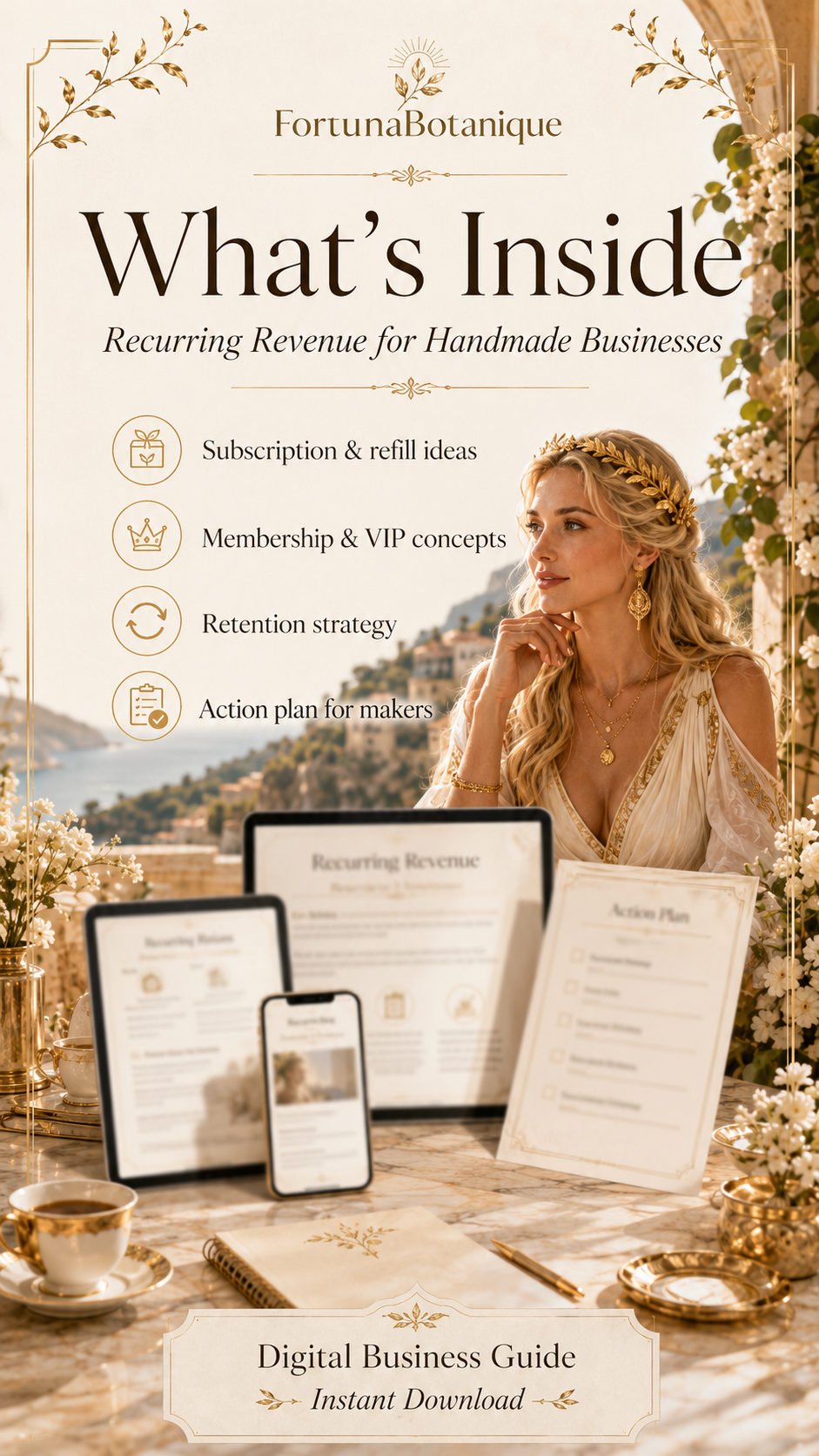 Recurring Revenue for Handmade Businesses | Subscription & Membership Income Guide