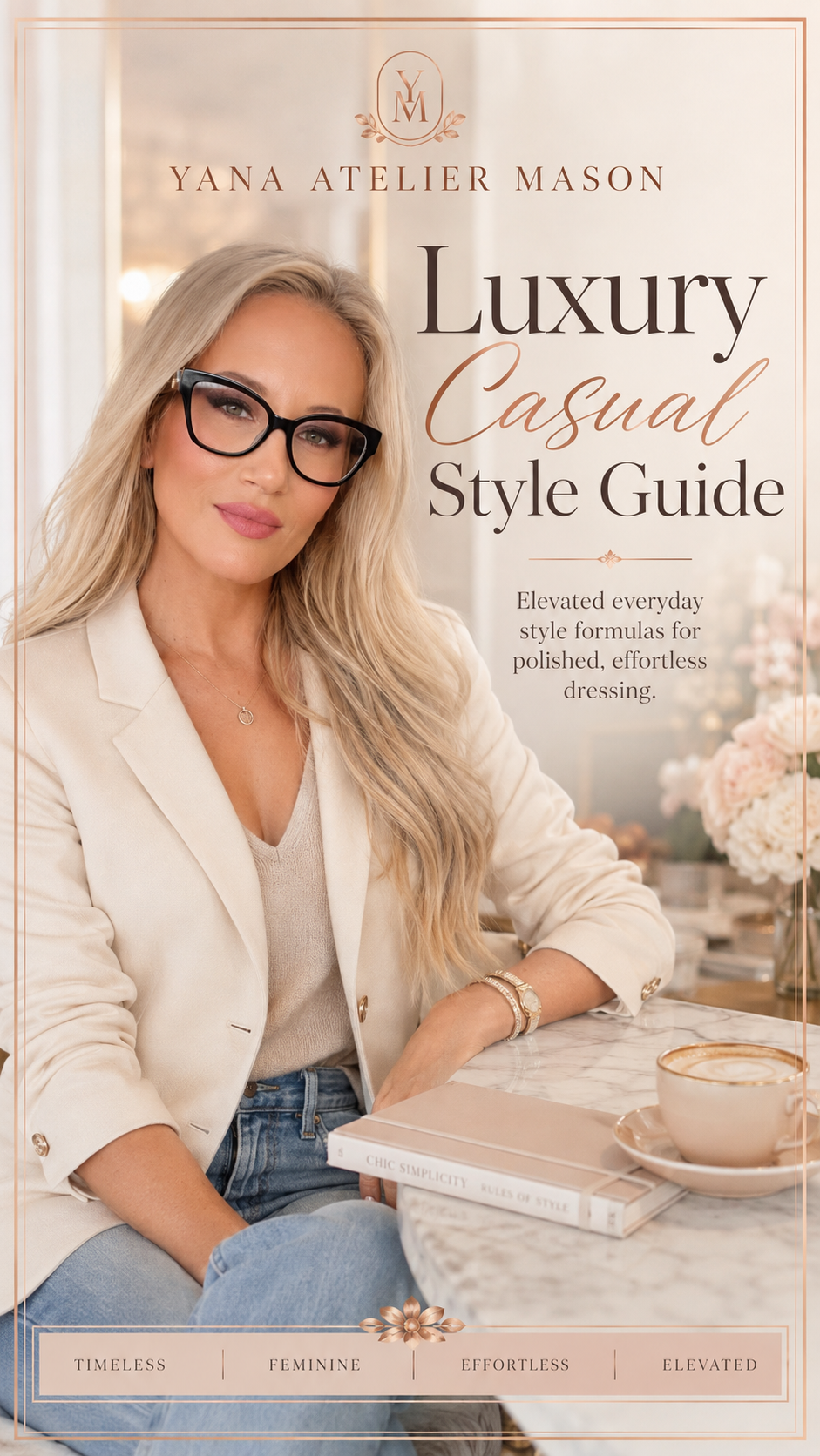 Luxury Casual Style Guide | Women’s Elevated Everyday Outfit & Wardrobe Guide