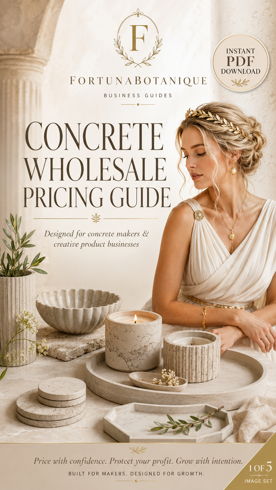 Concrete Wholesale Pricing Guide PDF for Makers | Wholesale Profit, Margin & Pricing Strategy