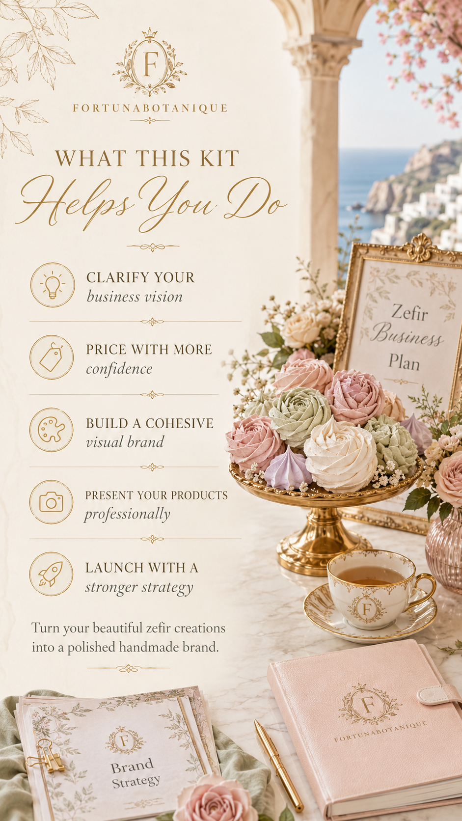 Complete Zefir Business Startup Kit | Branding, Pricing, Packaging, Photography & Launch Guide