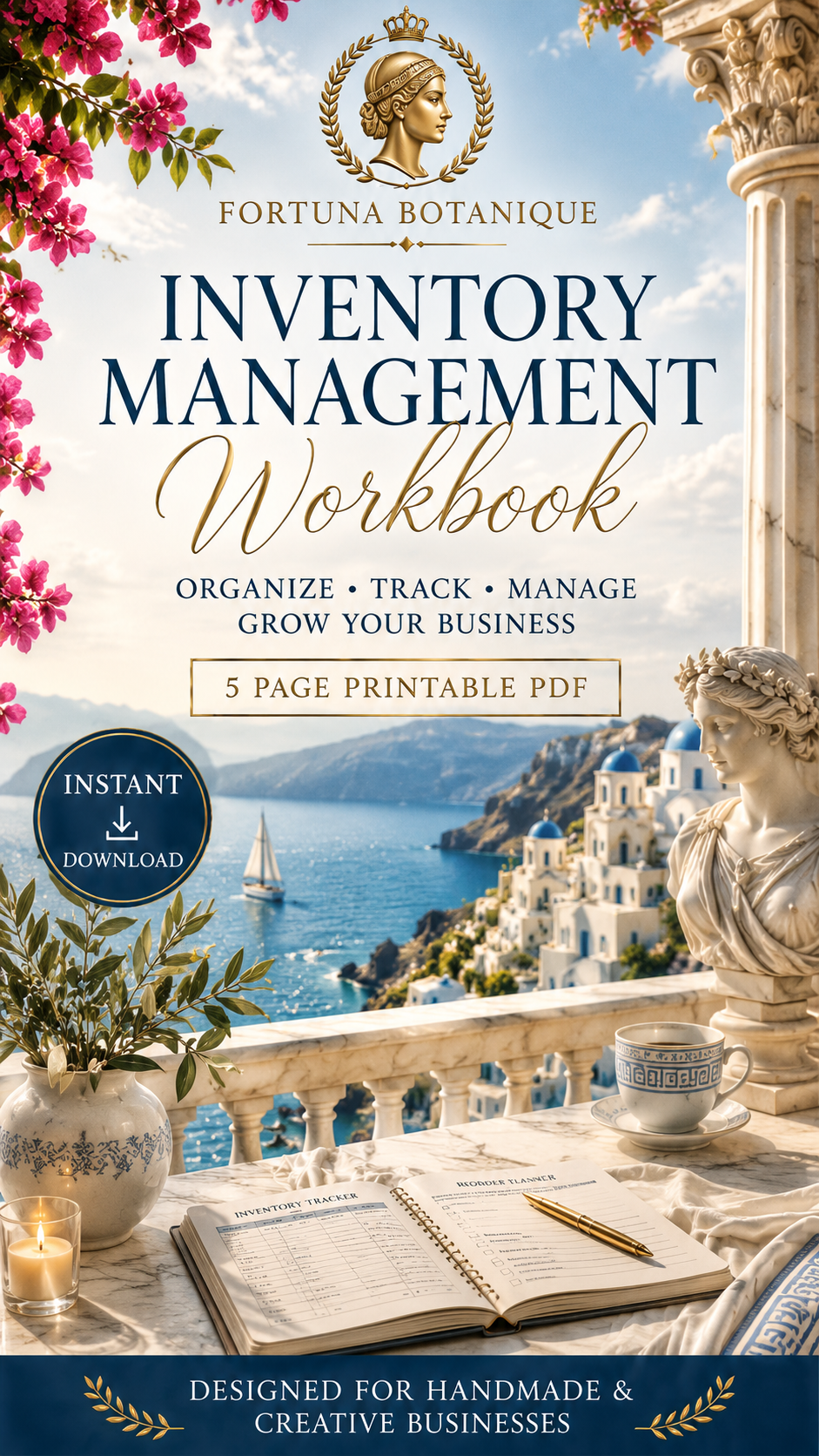 Inventory Management Workbook for Small Businesses