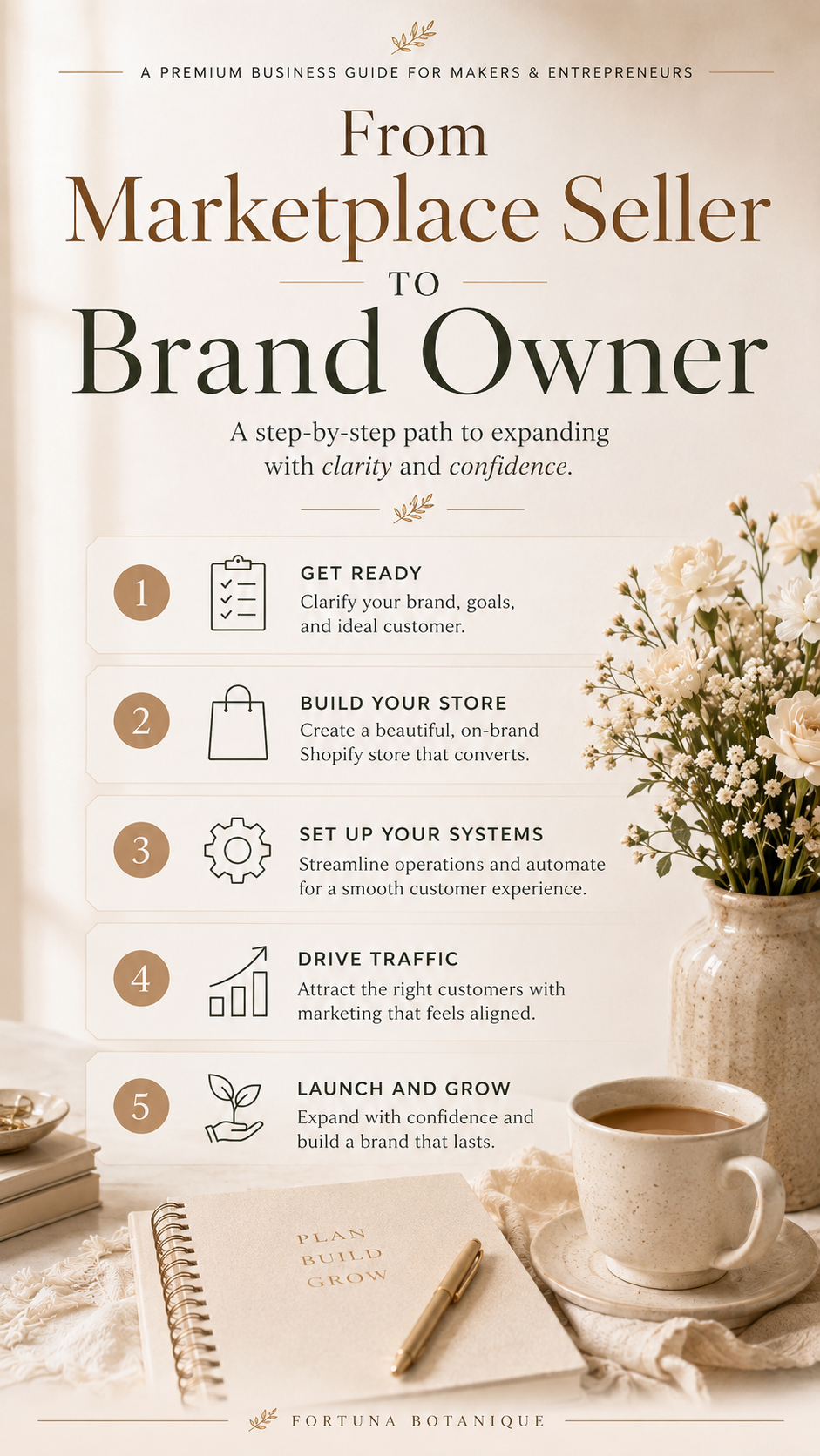 Etsy to Shopify Expansion Blueprint | Ecommerce Growth Strategy for Handmade and Product-Based Businesses