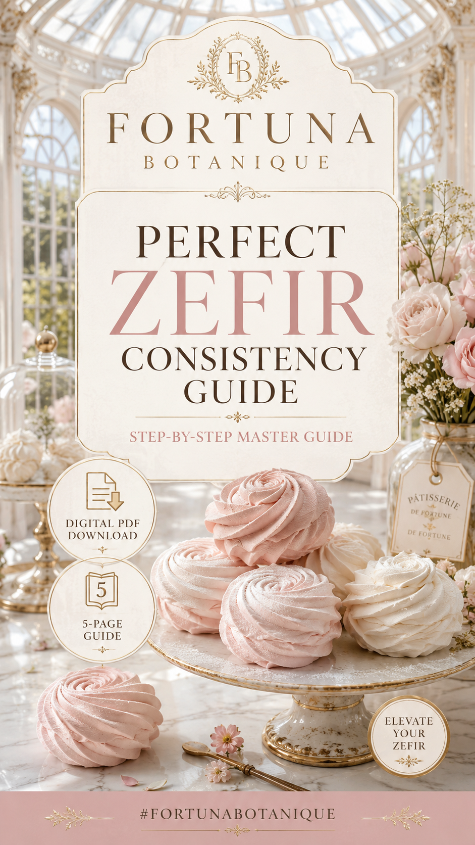 Perfect Zefir Consistency Guide | Zefir Texture, Piping & Troubleshooting Digital Guide