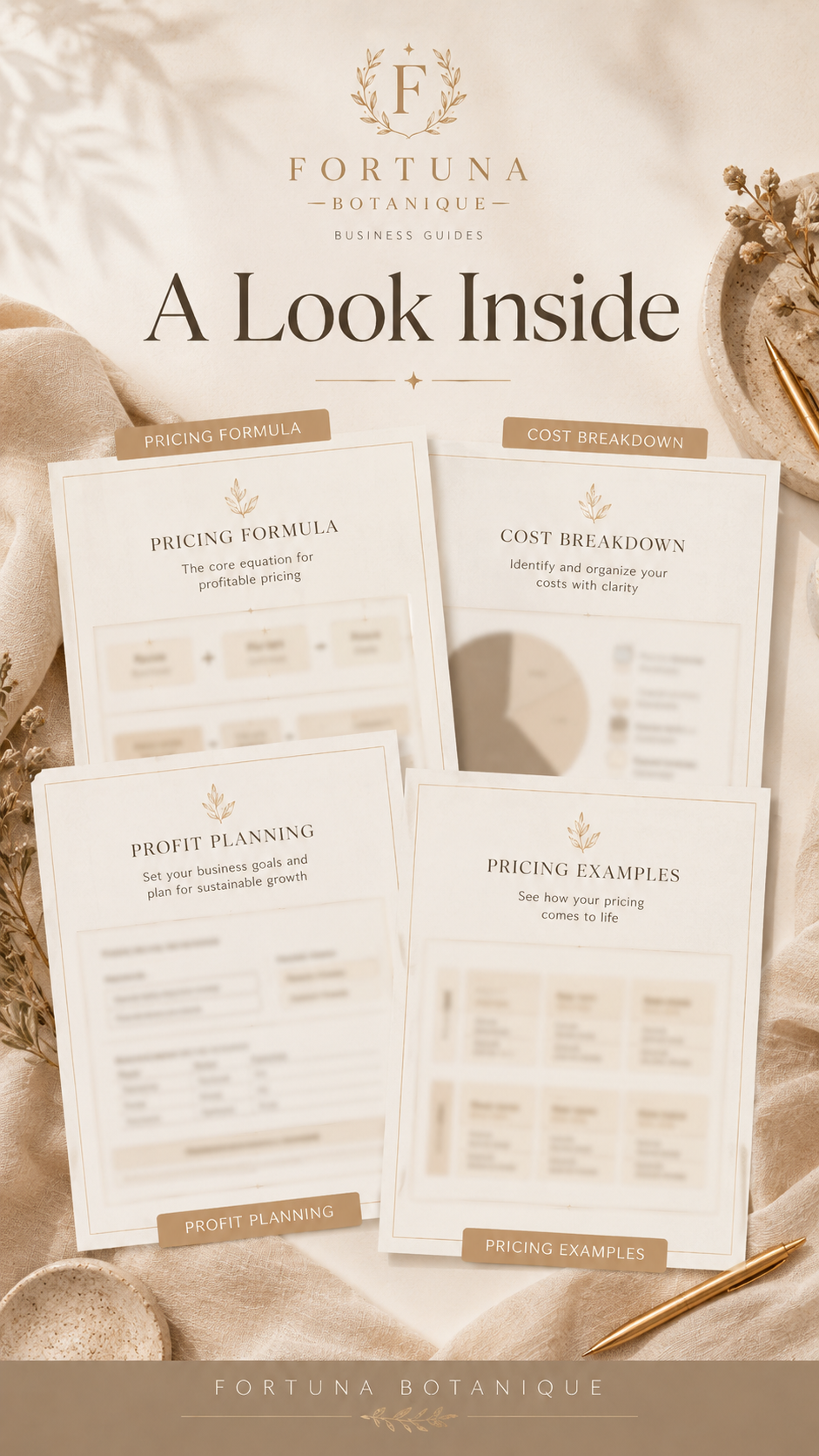 Concrete Pricing Guide for Makers | Product Cost, Profit Margin & Wholesale Pricing PDF