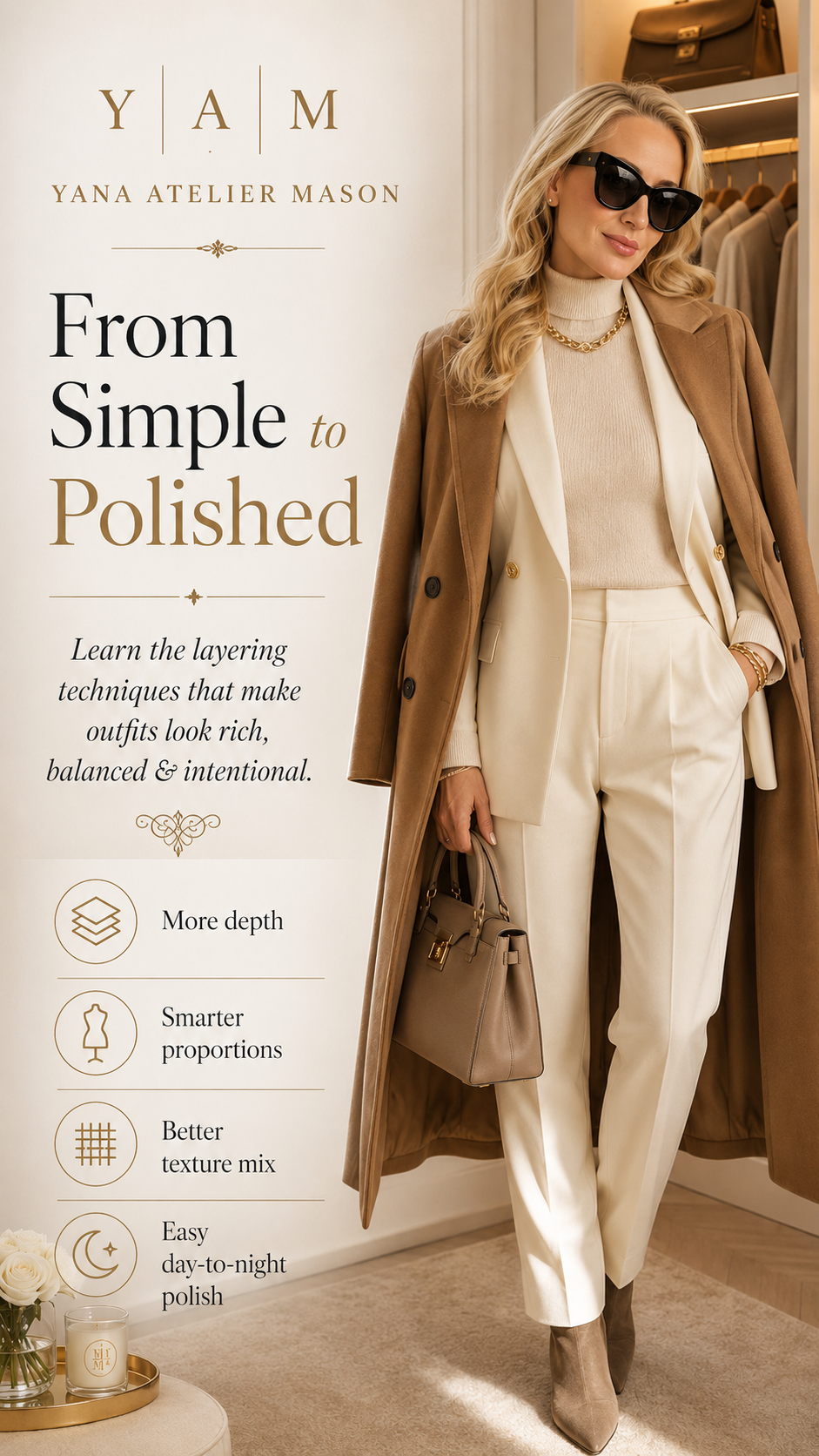 Layering Master Guide | Women’s Style & Outfit Layering Guide