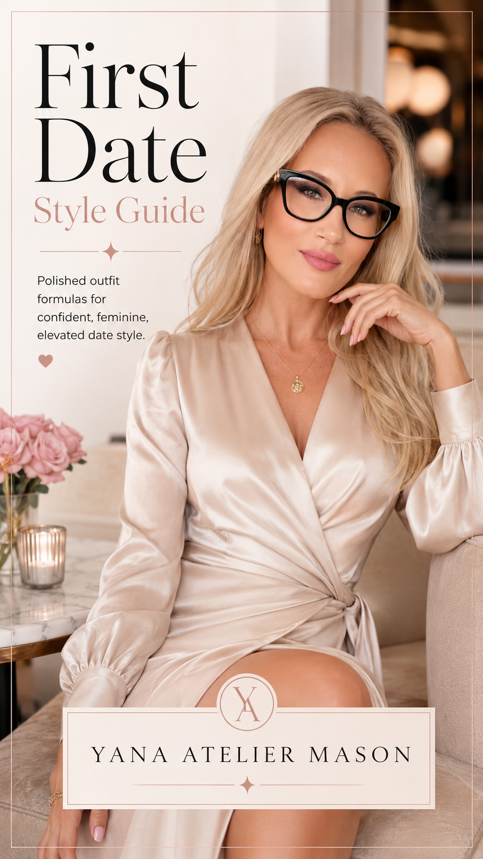 First Date Style Guide | Women’s Date Night Outfit & Elegant Dressing Guide