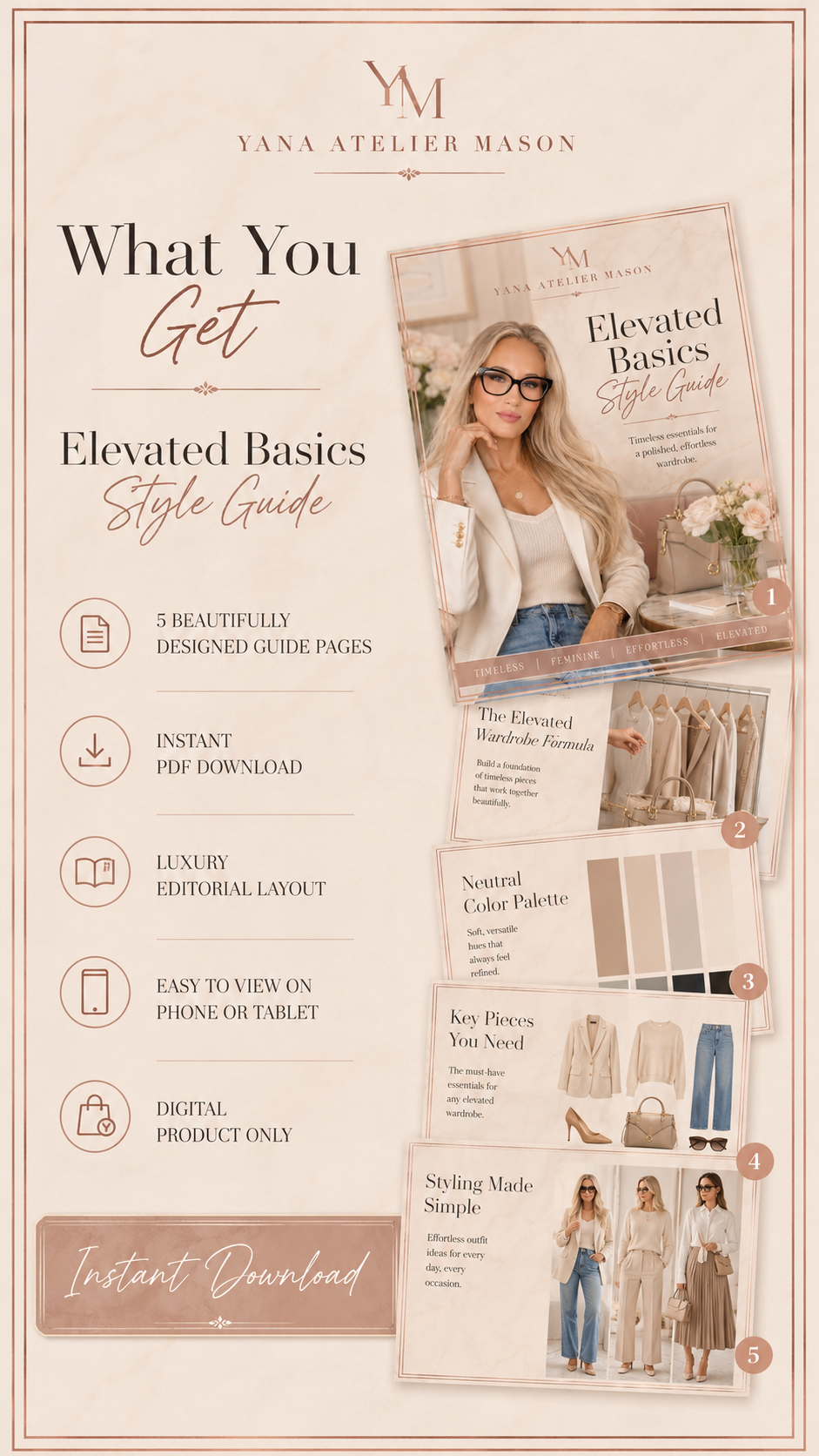 Elevated Basics Style Guide | Women’s Timeless Wardrobe & Everyday Outfit Guide