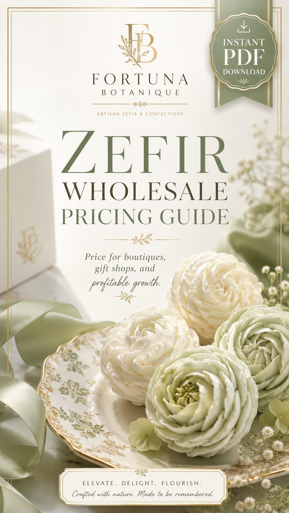 Zefir Wholesale Pricing Guide | Cost, Margin, MOQ & Boutique Pricing Guide for Zefir Makers