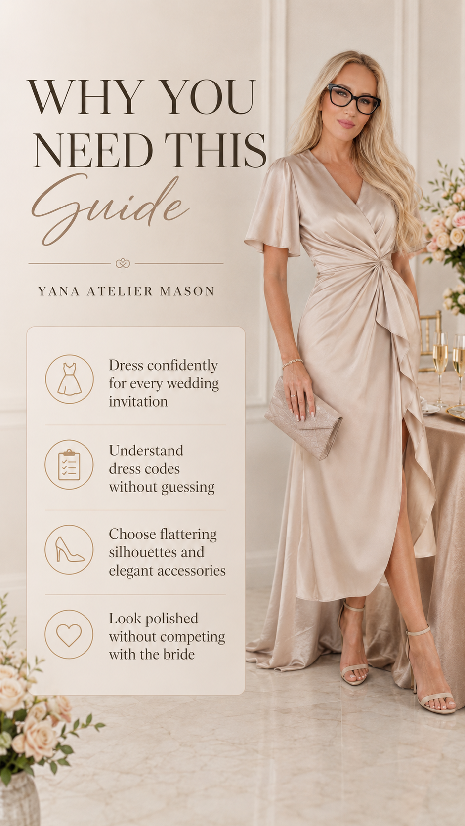 Wedding Guest Style Guide | Elegant Wedding Outfit Guide for Women