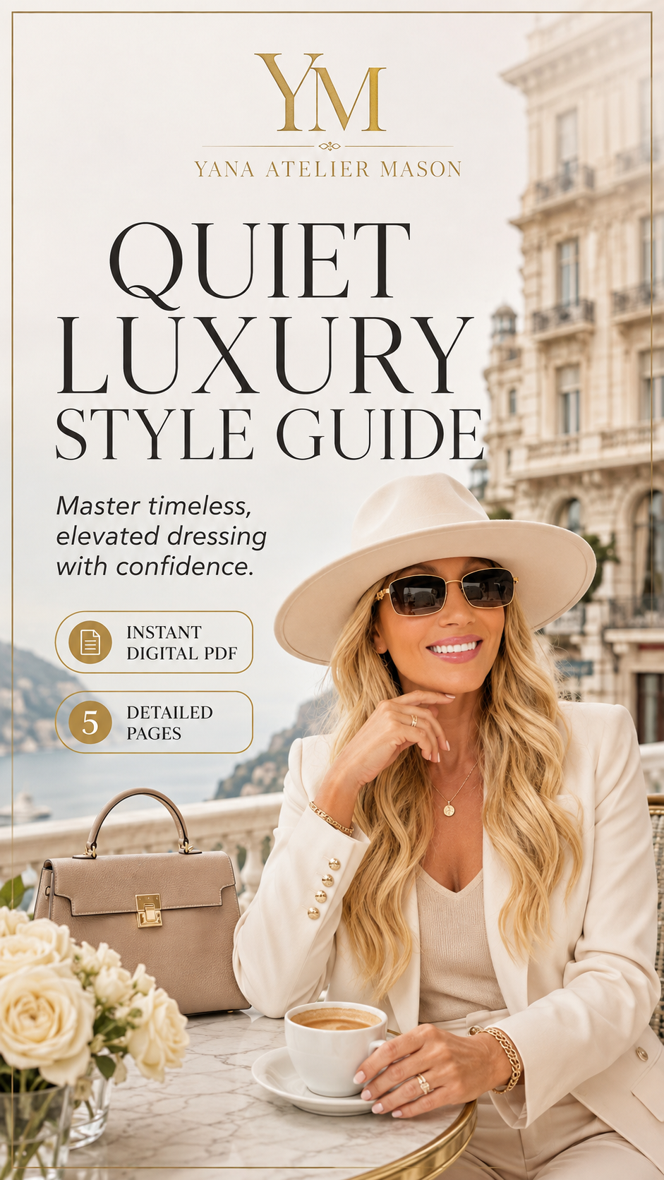 Quiet Luxury Style Guide | Digital PDF