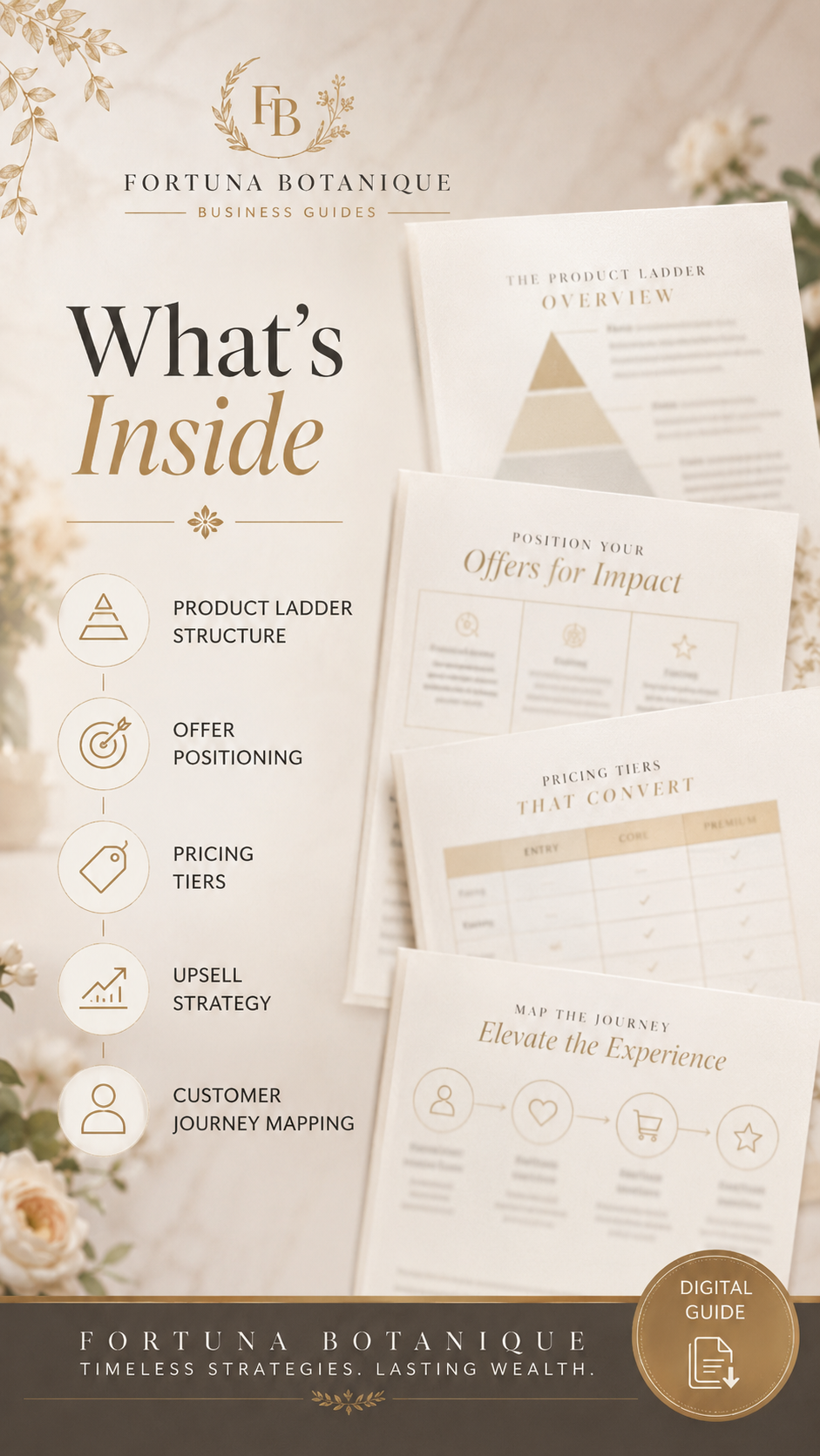 How to Build a Profitable Product Ladder for Handmade Businesses