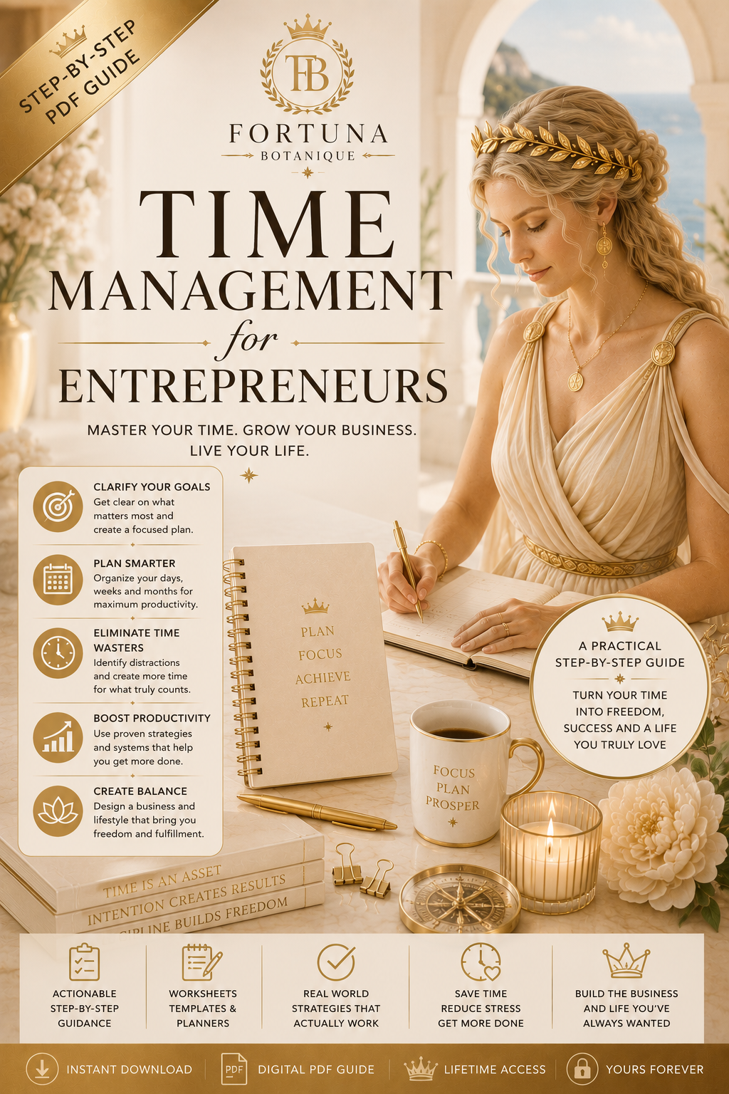 Time Management for Entrepreneurs | Instant PDF Guide
