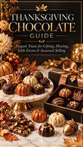 Thanksgiving Chocolate Guide | Fall Chocolate Treats, Gifting, Table Favors & Seasonal Selling
