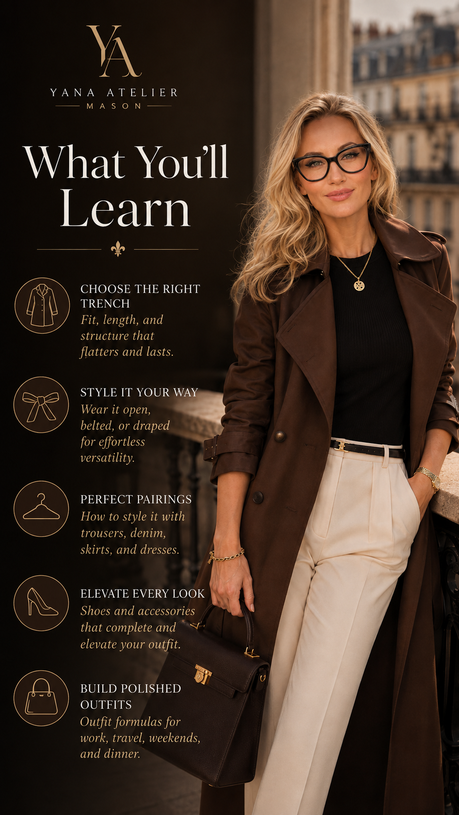 Trench Coat Styling Guide | Elegant Layering & Timeless Outfit Formulas
