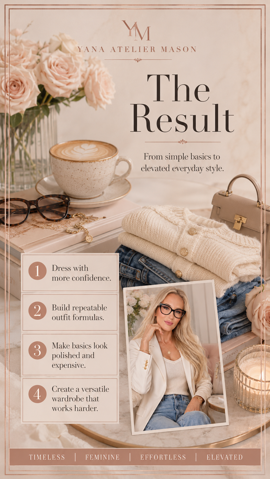 Elevated Basics Style Guide | Women’s Timeless Wardrobe & Everyday Outfit Guide