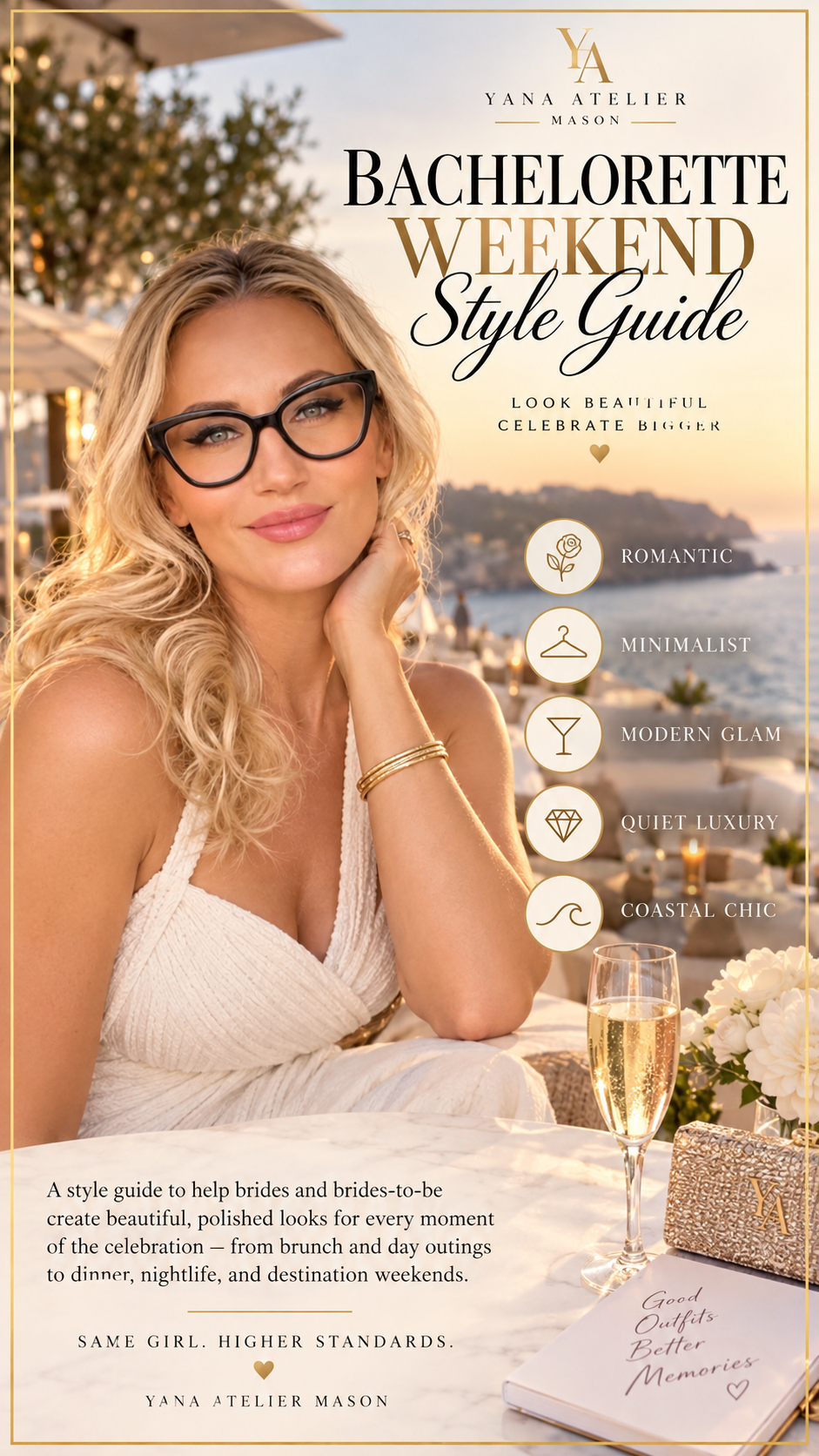 Bachelorette Weekend Style Guide | Chic Bride-to-Be Outfits & Wedding Weekend Looks