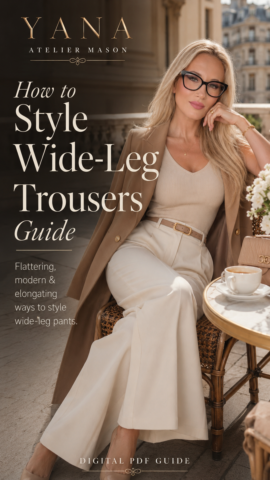 How to Style Wide-Leg Trousers Guide | Flattering Outfit Formulas & Proportion Tips