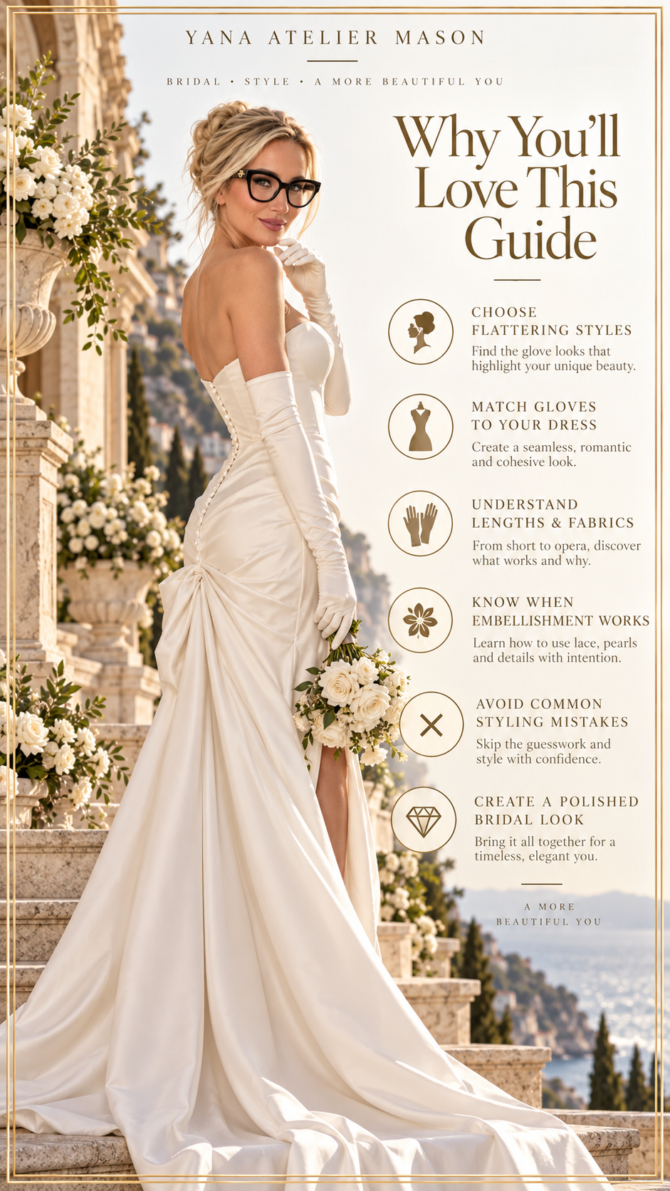 Bridal Gloves Guide | How to Style Wedding Gloves Elegantly