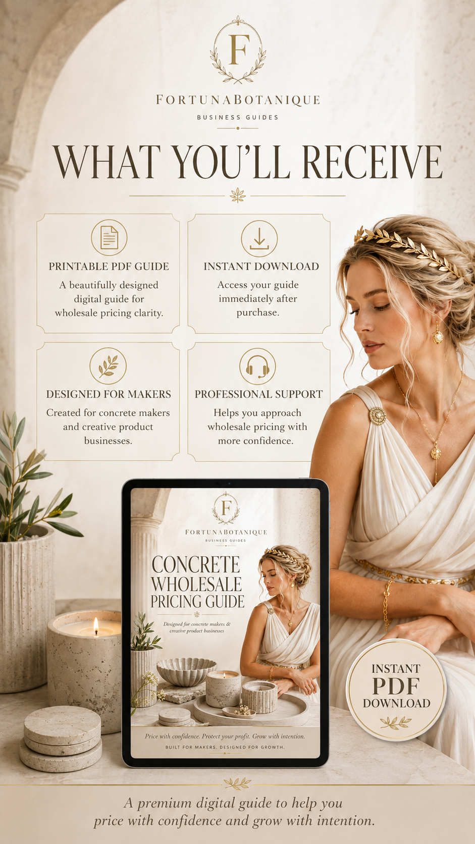 Concrete Wholesale Pricing Guide PDF for Makers | Wholesale Profit, Margin & Pricing Strategy