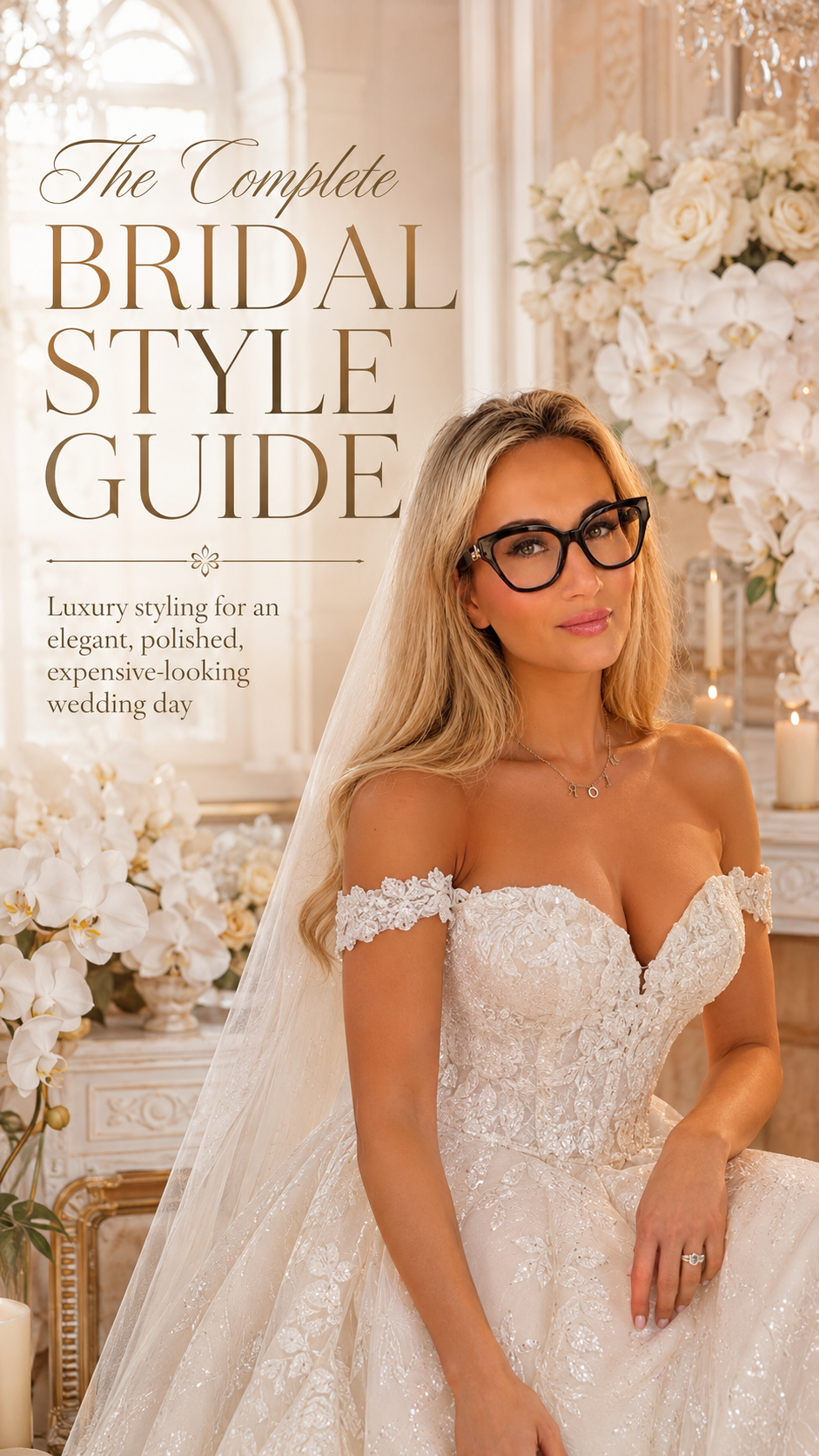 The Complete Bridal Style Guide | Luxury Wedding Day Styling Guide