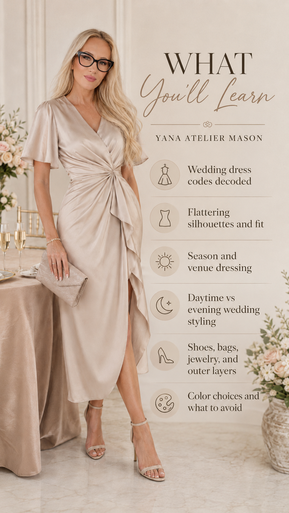 Wedding Guest Style Guide | Elegant Wedding Outfit Guide for Women