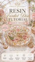 Resin Trinket Dish Tutorial Guide for Beginners