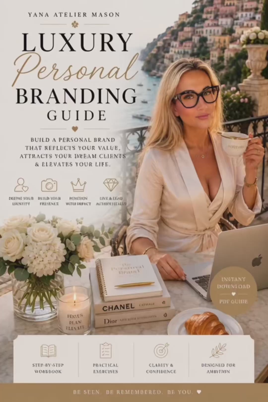 Personal Branding Guide | Build Your Personal Brand & Online Presence | Entrepreneur Branding Workbook | Instant PDF Download